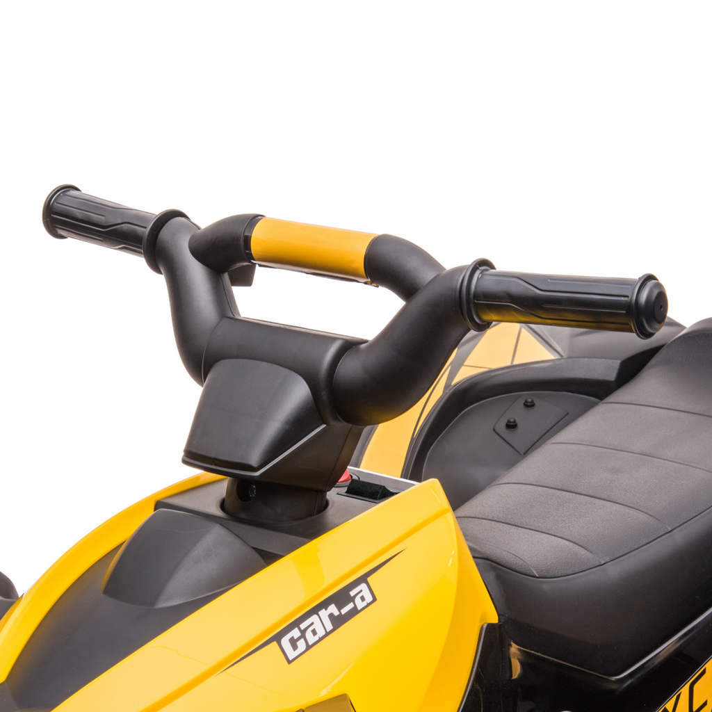 HOMCOM 12V Electric Quad Bikes for Kids Ride On Car ATV Toy for 3-5 Years